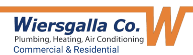 Wiersgalla Plumbing & Heating Company Logo
