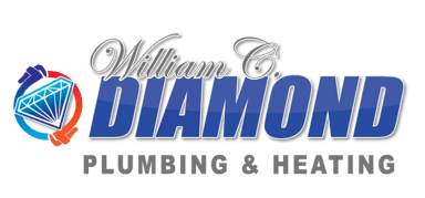 William C Diamond Plumbing and Heating Logo