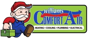 Williams Comfort Air - Heating Cooling Plumbing Electrical Logo