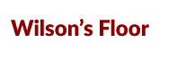 Wilson's Floor Covering, Inc. Logo