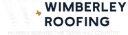 Wimberley Roofing Logo