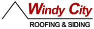 Windy City Roofing and Siding Contractors Logo