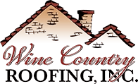 Wine Country Roofing Inc. Logo