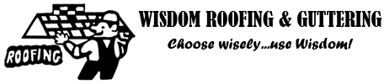 Wisdom Roofing Logo