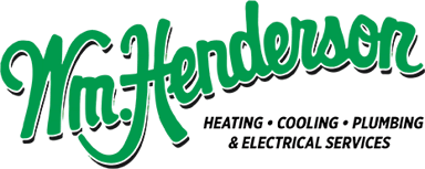 WM Henderson Heating, Cooling, Plumbing, & Electrical Inc. Logo