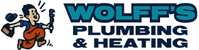 Wolff's Plumbing & Heating, Inc. Logo