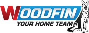 Woodfin - Your Home Team Logo