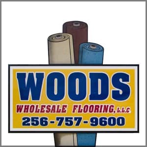 Woods Wholesale Carpets Logo