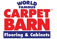 World Famous Carpet Barn Logo