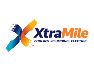 Xtra Mile Cooling, Plumbing & Electric Logo
