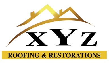 XYZ Roofing and Restorations Logo