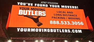 Your Moving Butlers Logo