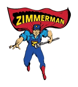Zimmerman Plumbing and Heating Service Logo