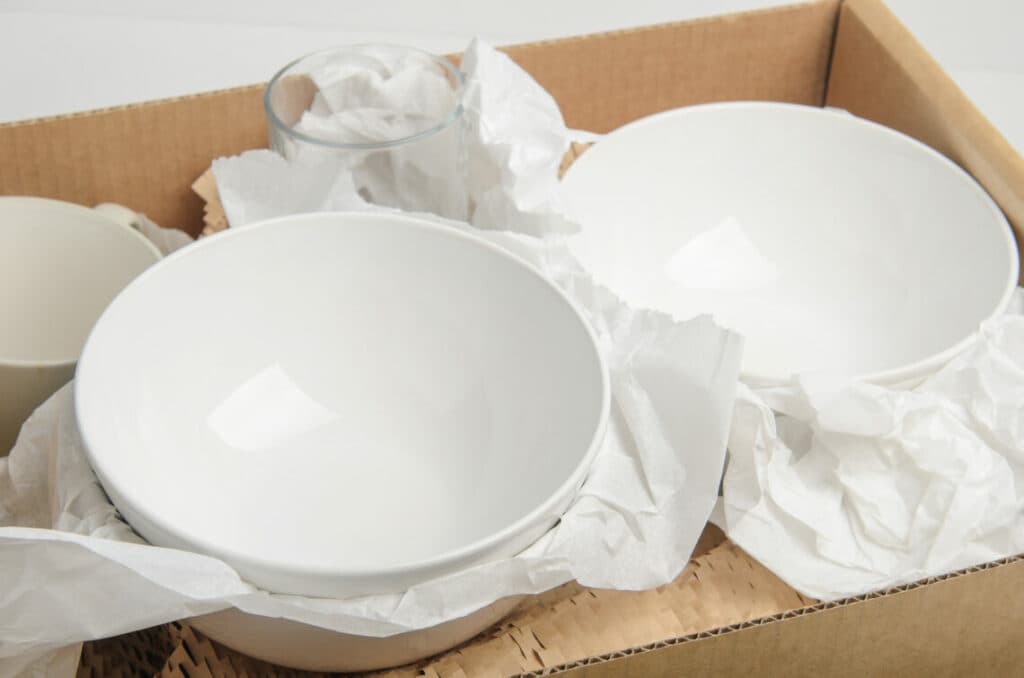 How To Pack Dishes For Moving